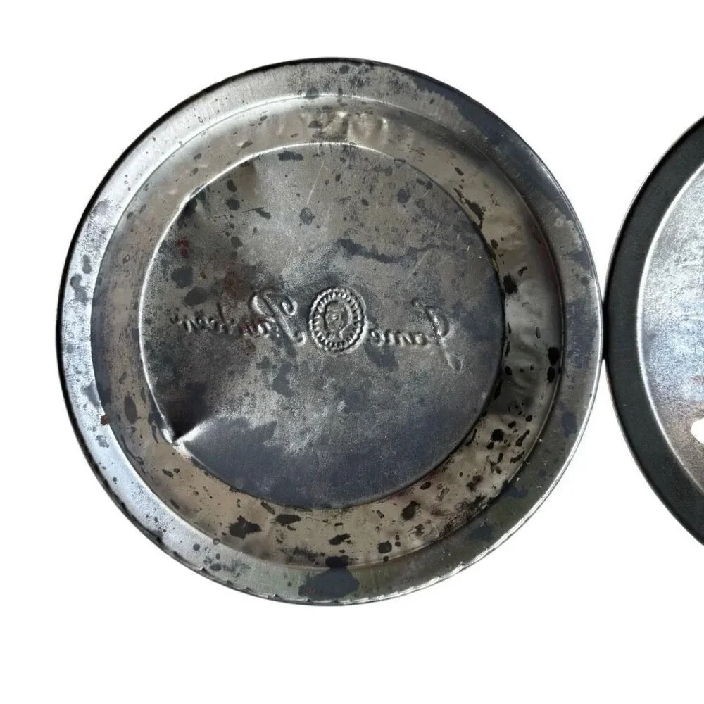 2 Vintage Jane Parker 8” Pie Tins